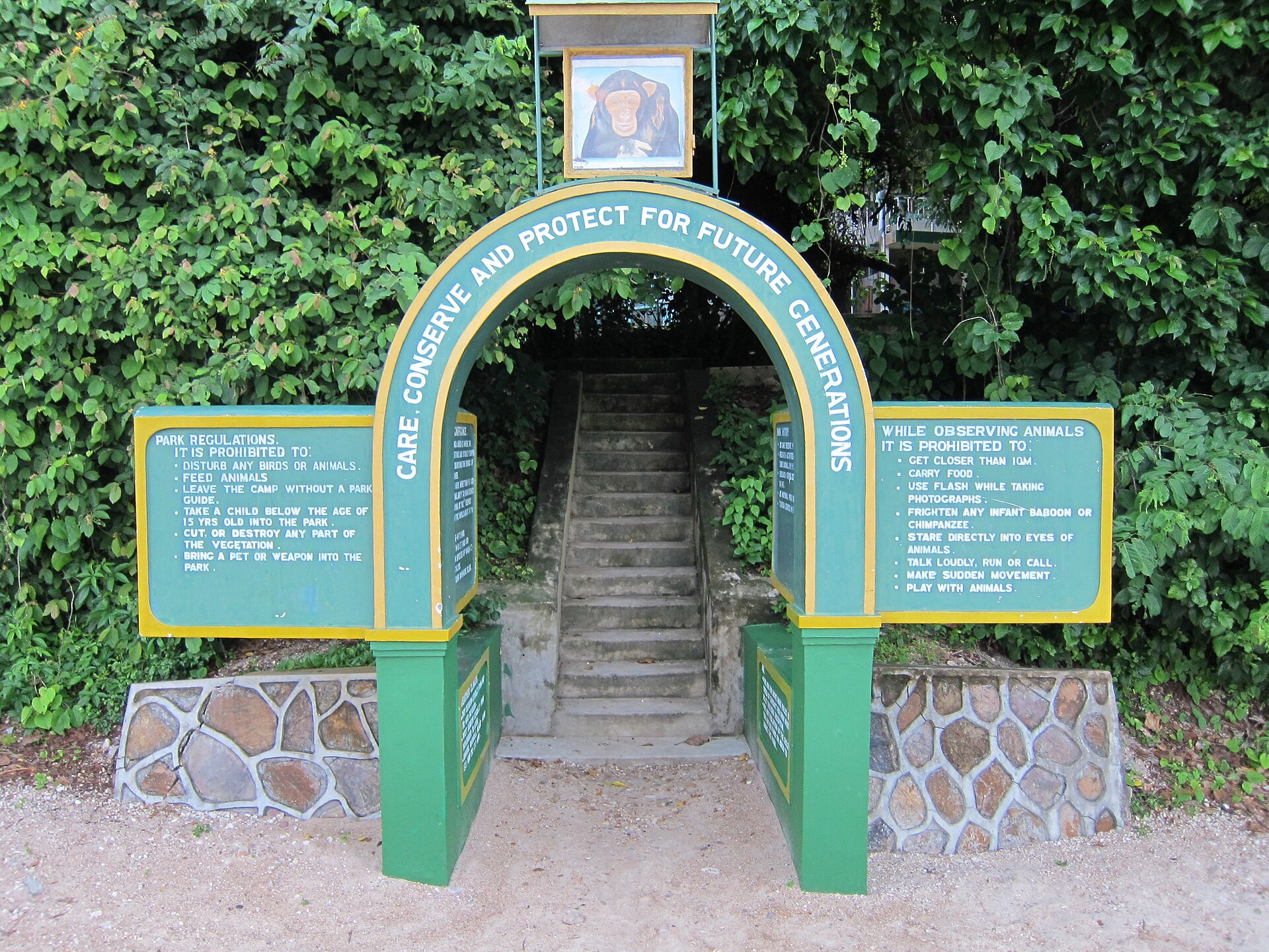 Gombe Stream National Park