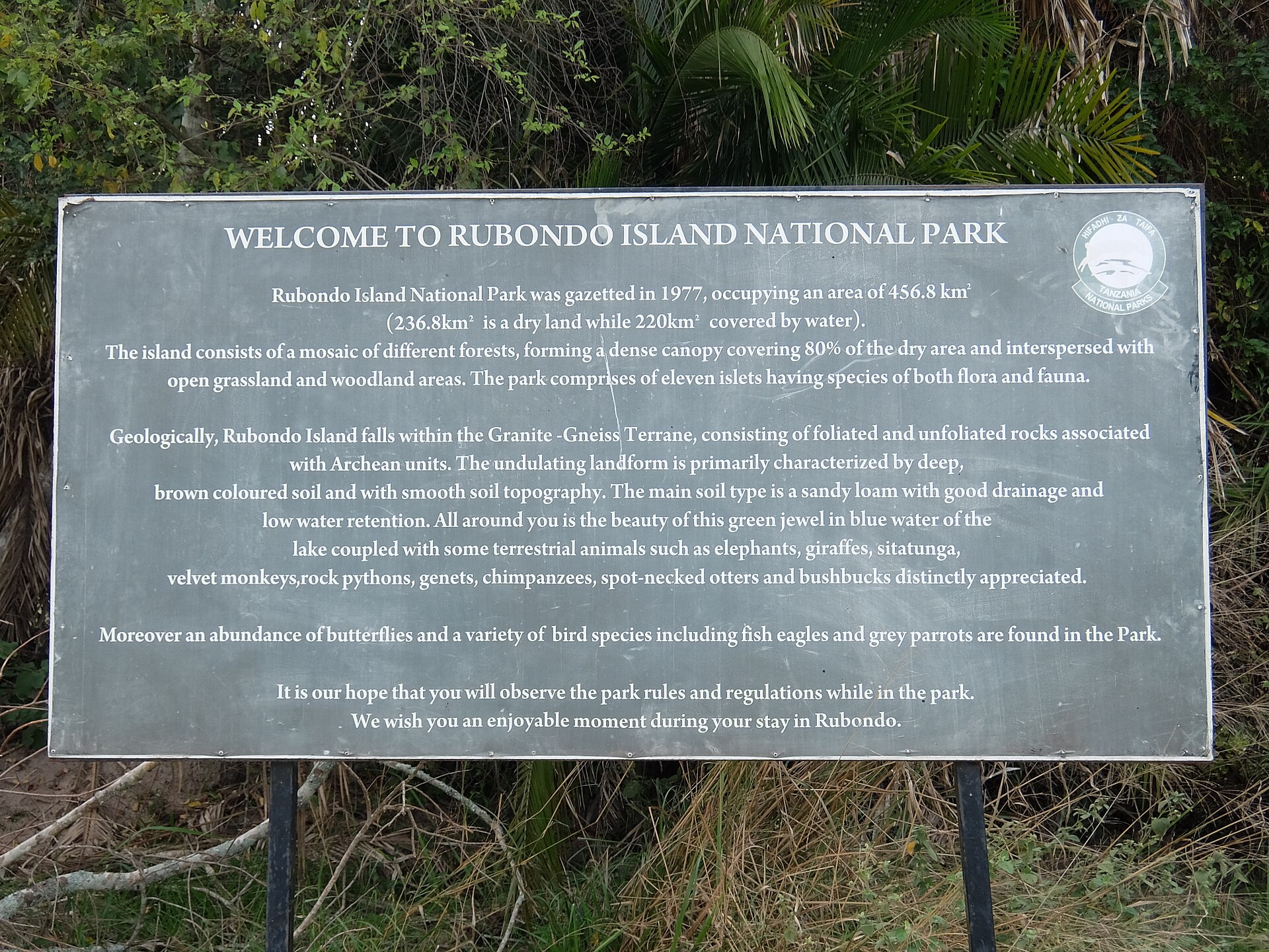 Saanane Island National Park